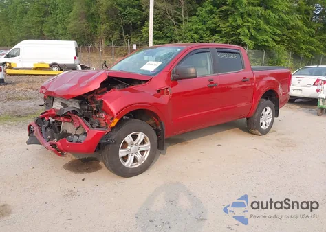 2019 Ford Ranger Xlt z USA, uszkodzony, nr VIN 1FTER4EH8KLB10328
